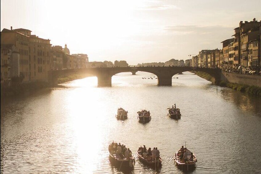 Florentine Gondola Boat Tour