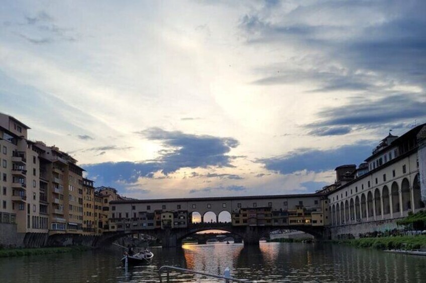 Florentine Gondola Boat Tour