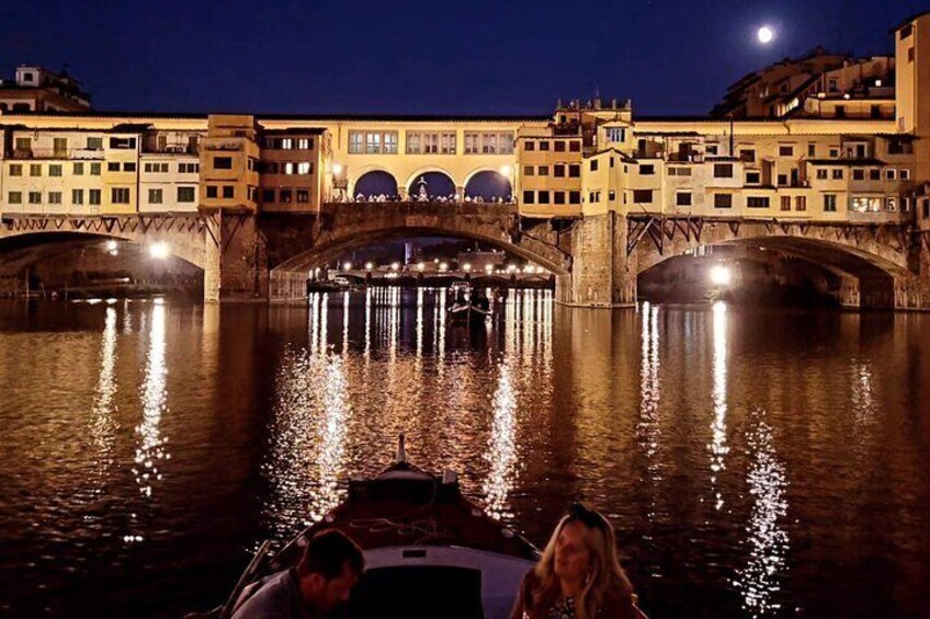 Florentine Gondola Boat Tour