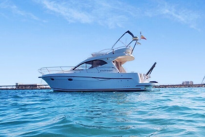 Boat trip and sea bathing