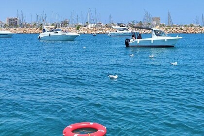 Boat trip and sea swimming