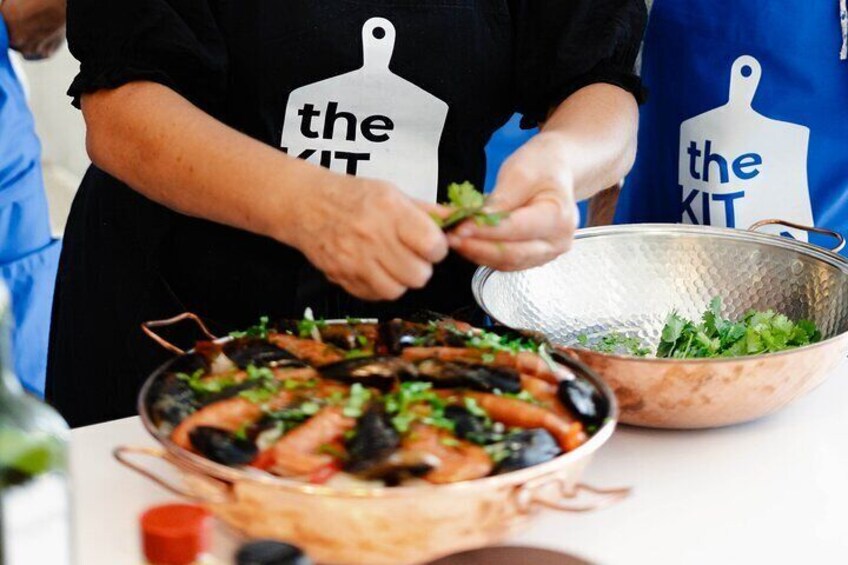 Market Tour & Cataplana Cooking Class - The Kitchen - Lagos, Algarve, Portugal