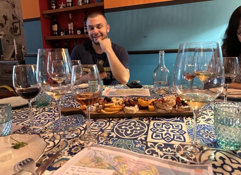 Baku City Guided Wine Tour (Snacks included)