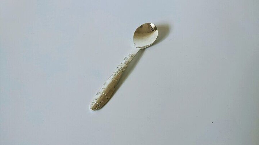 Pure Silver Spoon Making Workshop in Kyoto
