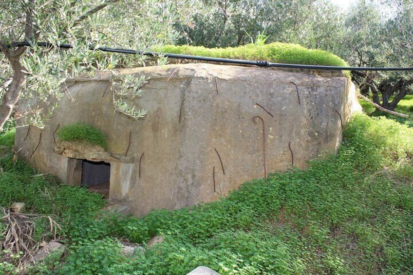 Chania World War Two Bunkers