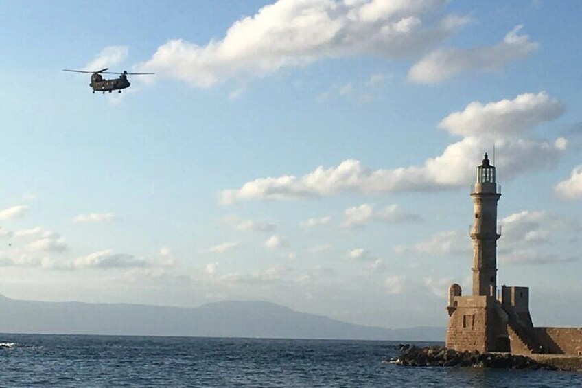 Chania Battle of Crete Private Tour with a professional Historian Tour Guide