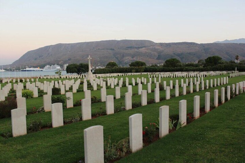 ANZAC Tours in Chania, Crete - WW2 Tours in Chania