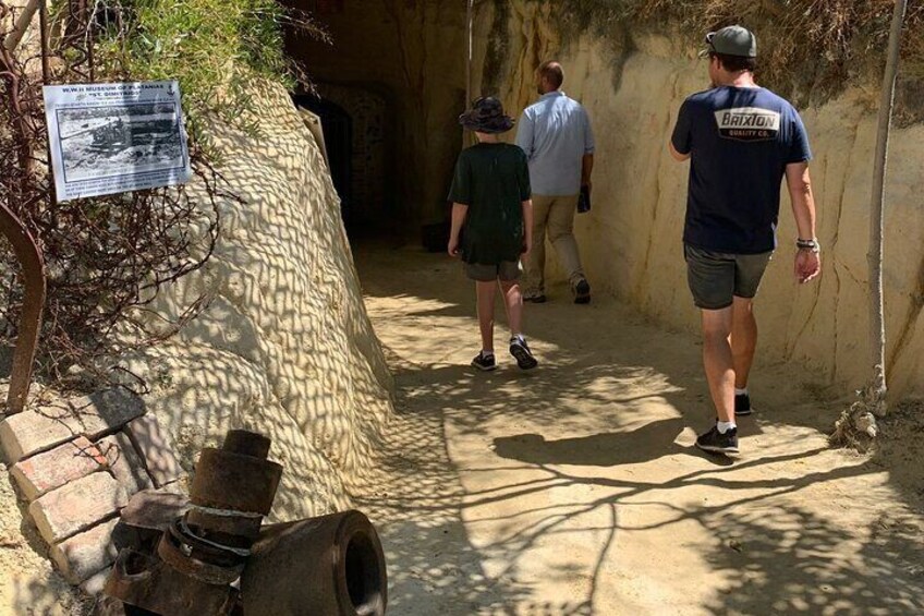 Chania World War 2 War Shelters