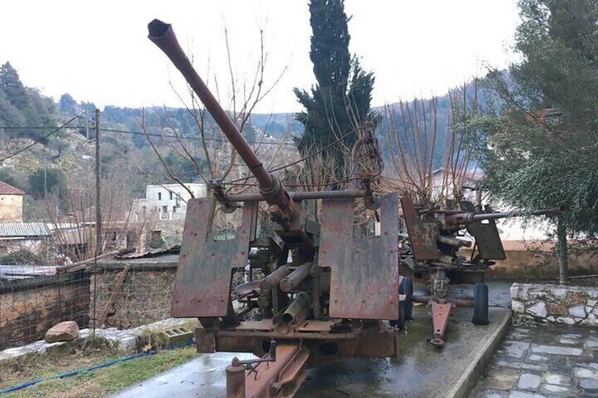 BOFORS WW2 Anti Armatic Gun