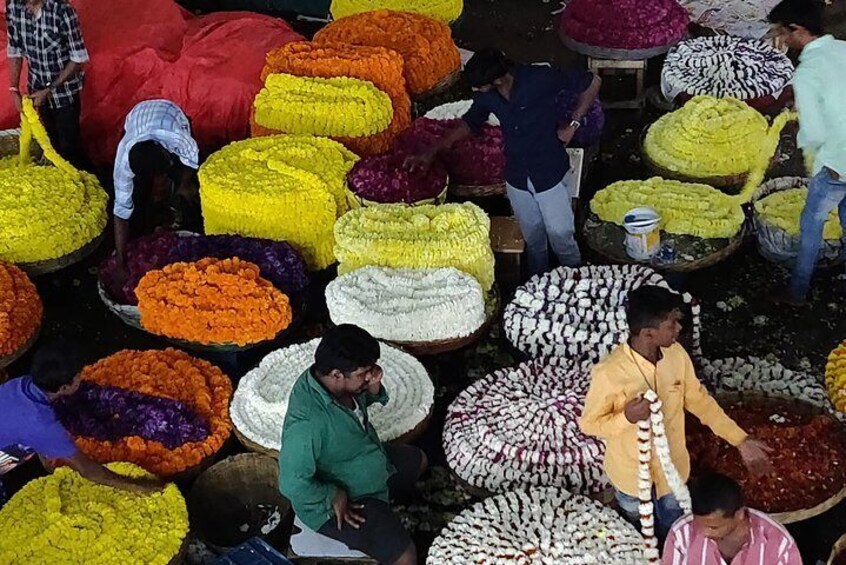 Flower market