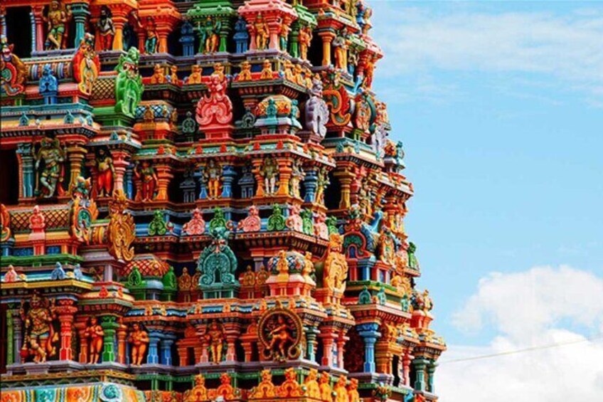 Madurai Meenakshi temple