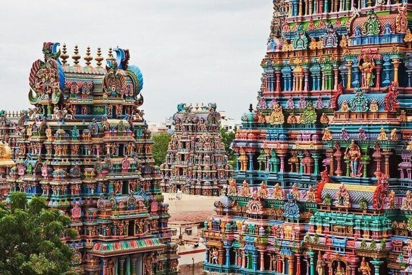 Madurai Meenakshi temple