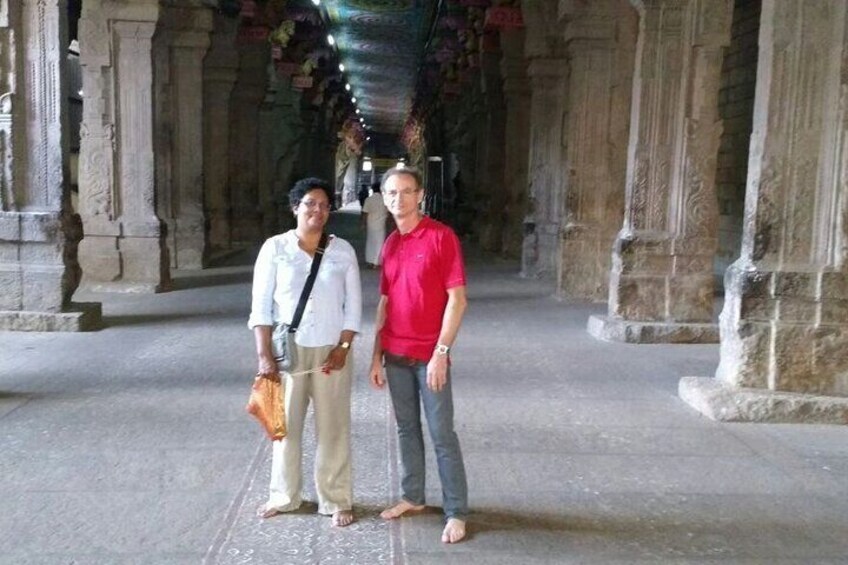 Meenakshi temple
