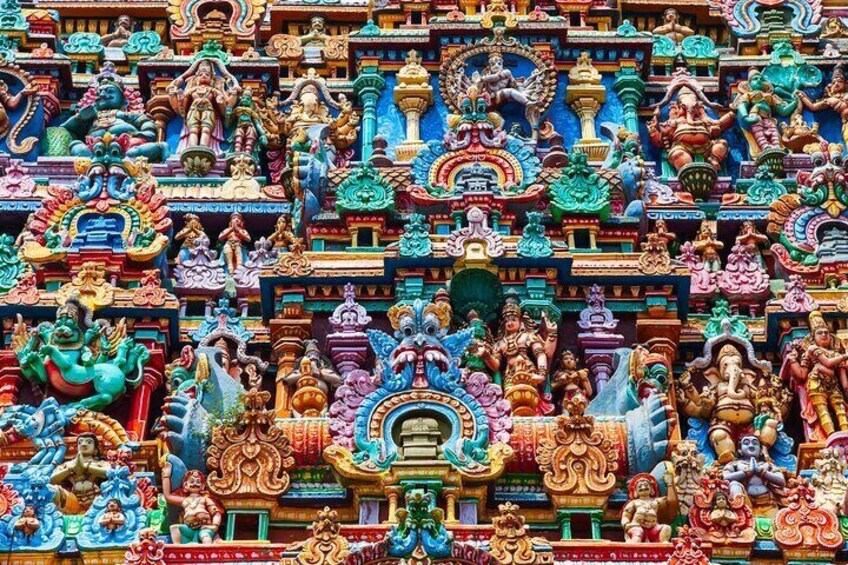 Madurai Meenakshi temple