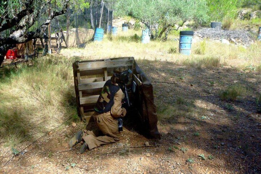 From Valencia: Montanejos hot springs and paintball