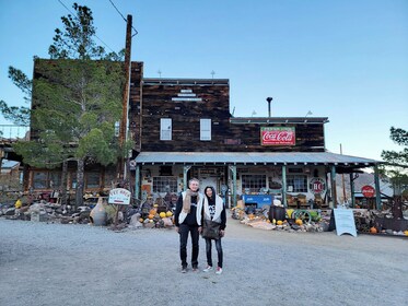 Eldorado Canyon & Nelson Ghost Town Tour ab Las Vegas