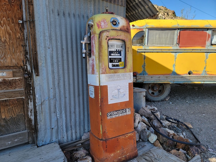 Eldorado Canyon & Nelson Ghost Town Tour from Las Vegas