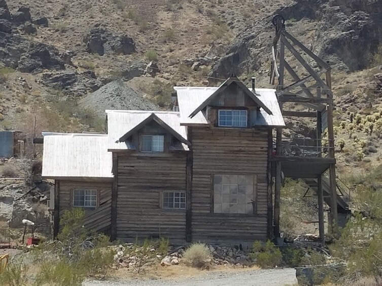 Eldorado Canyon & Nelson Ghost Town Tour from Las Vegas