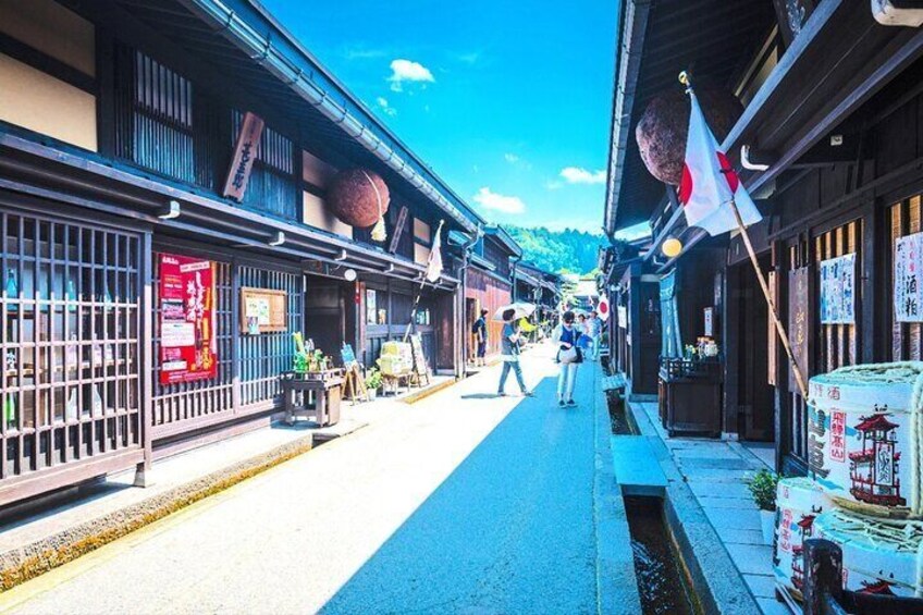 Shiragawa-go, Hida Takayama UNESCO Full-Day Tour from Nagoya