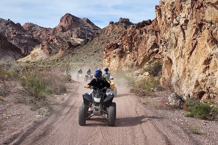 The best trails in Las Vegas full of fun, twists and turns!