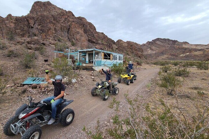 Non-stop fun with so much to see on the best trails in Las Vegas!