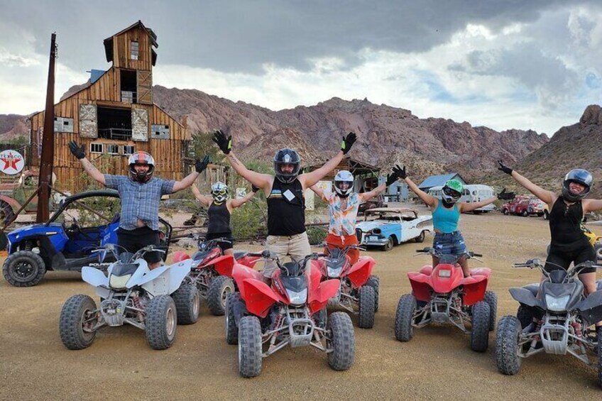 1861 Ghost Town in Eldorado Canyon ATV & Rzr Tour