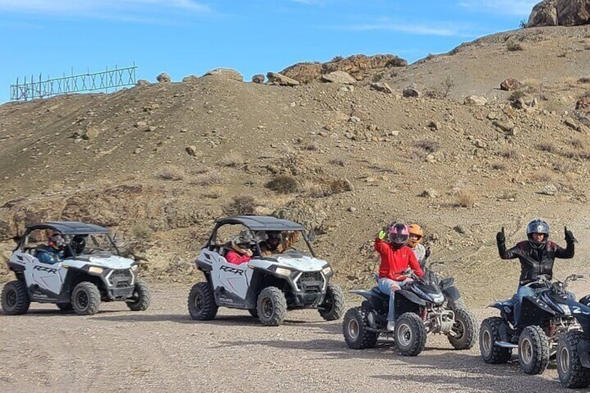 Awesome 60 min ATV Tour Great views Fun trails with VIP Svc