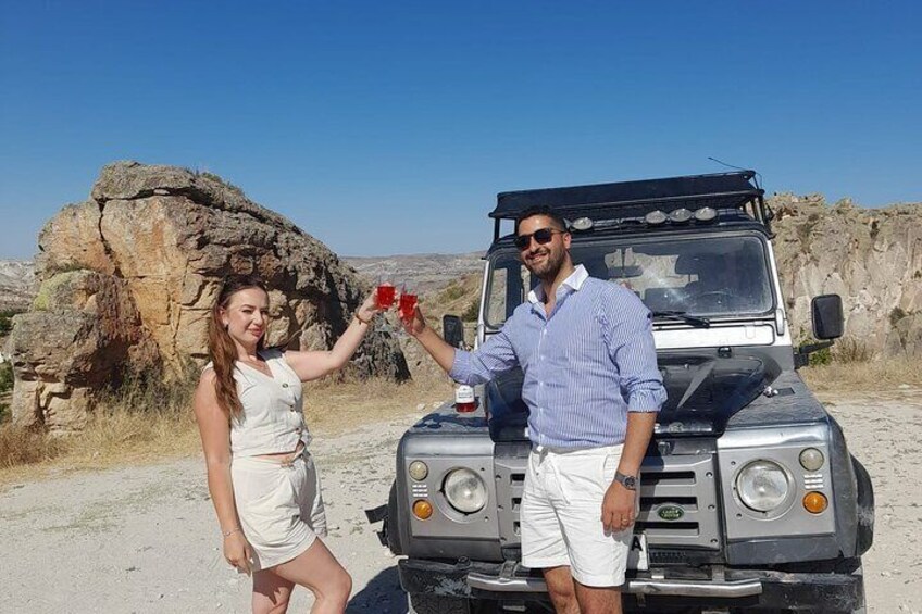 Cappadocia Jeep Safari