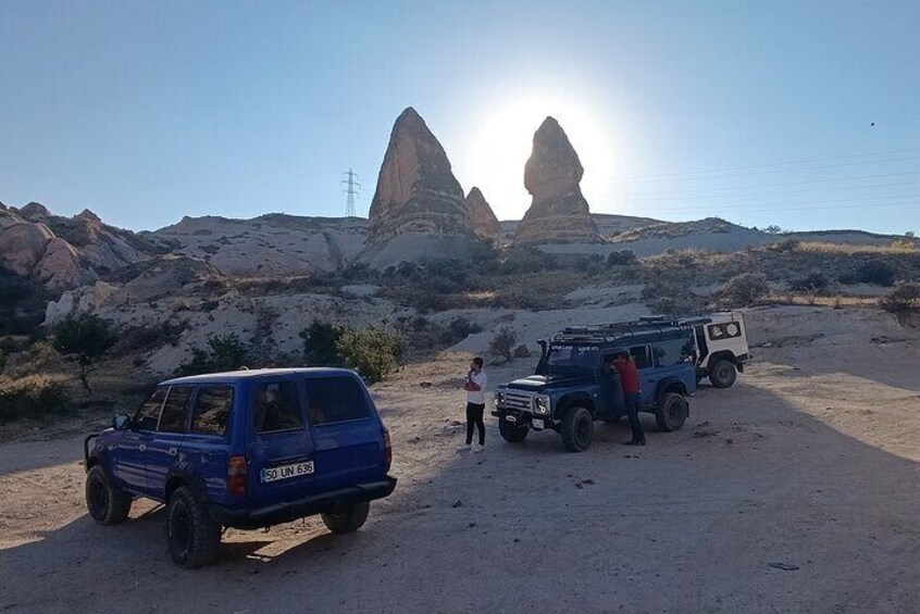 Cappadocia Jeep Safari