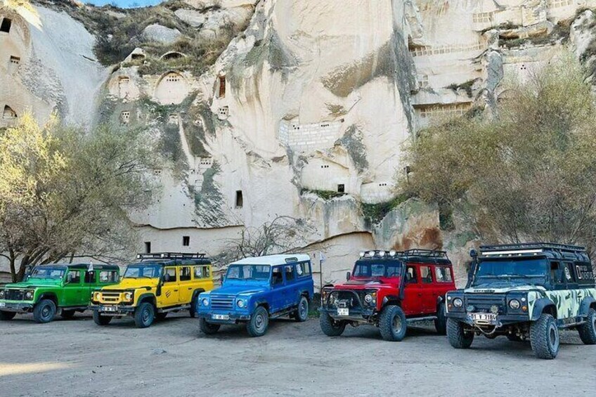 Cappadocia Jeep Safari