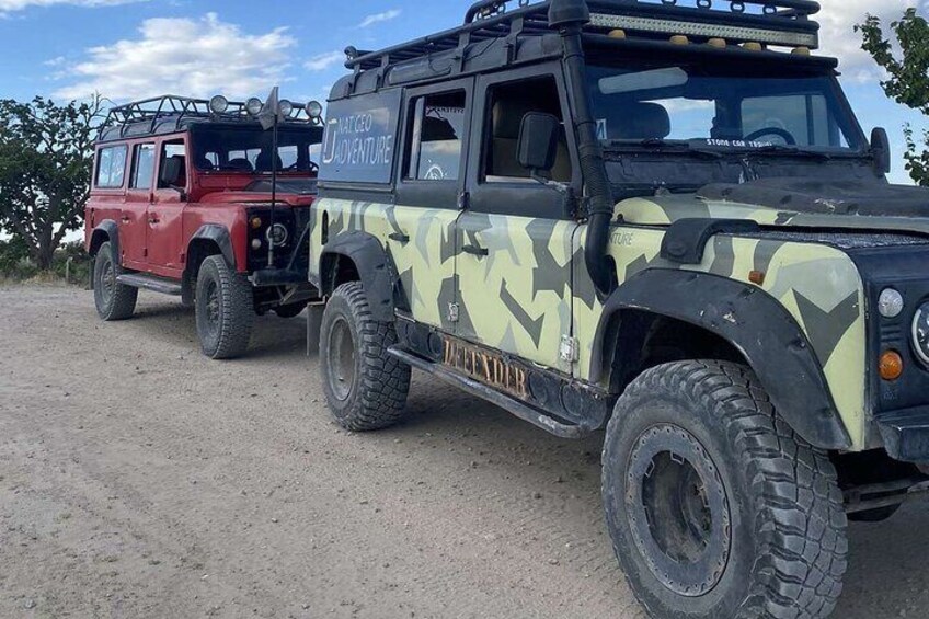 Cappadocia Jeep Safari