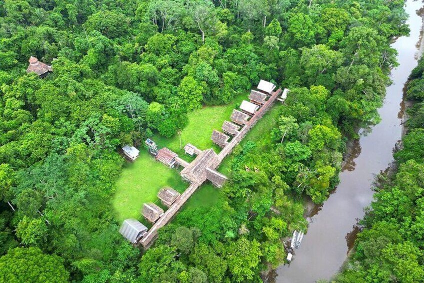 3 Day All Inclusive Jungle Tour from Iquitos to Brisa Trop Lodge