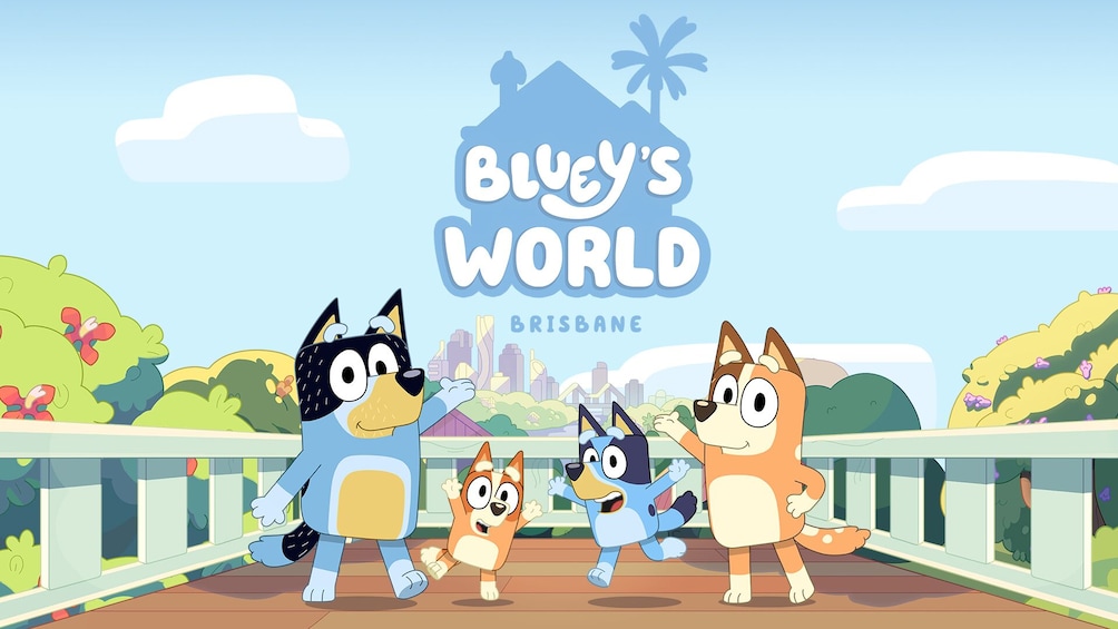 Bluey's World