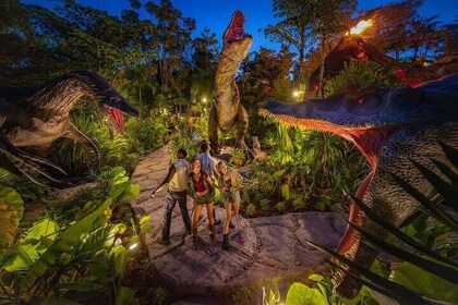 Exclusive Jurassic Mini-Golf Ticket at Dino Park Phuket