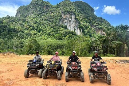 Ao Nang’s Ultimate Jungle quad bike Adventure from Krabi