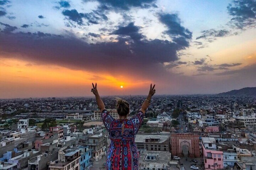 Jaipur Sunset Private Tour