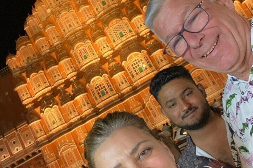 Jaipur Sunset Private Tour