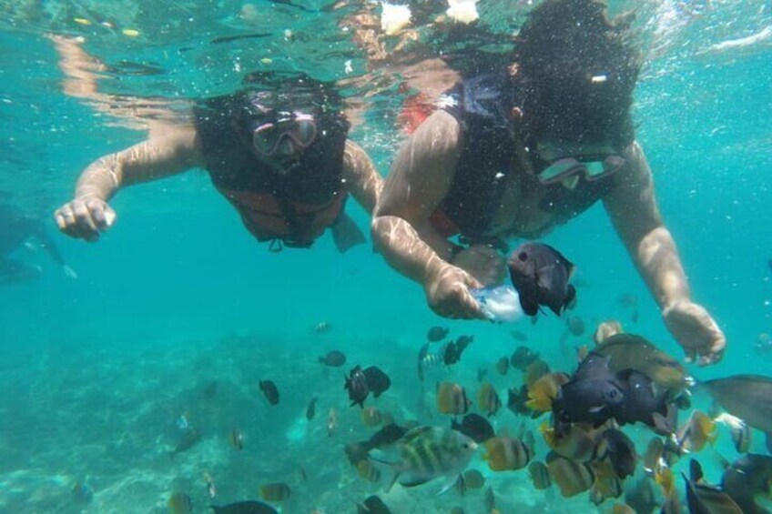 Bali Fishing and Snorkeling Adventure