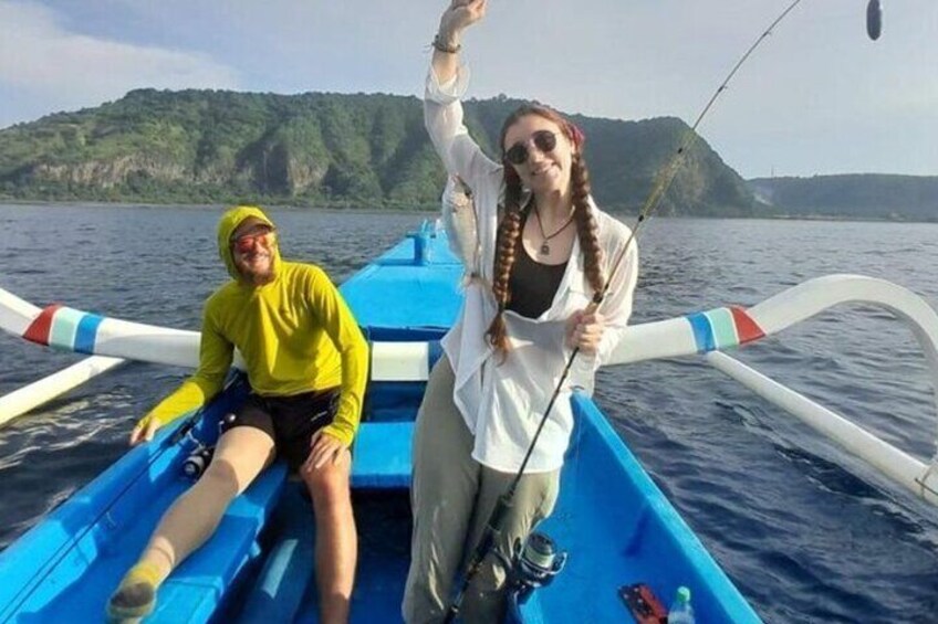 Bali Fishing and Snorkeling Adventure