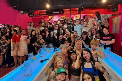 Party Like a Salaryman in Tokyo