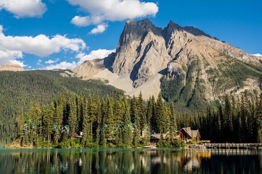 Lake Louise and Yoho National Park Self-Guided Driving Audio Tour