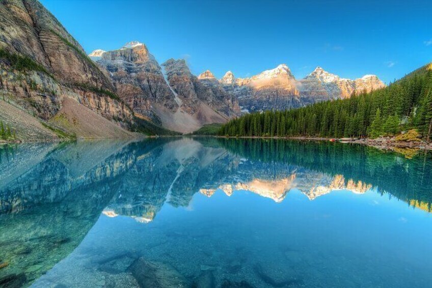 Lake Louise and Yoho National Park Self-Guided Driving Audio Tour