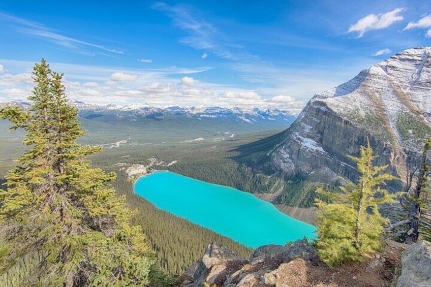 Lake Louise and Yoho National Park Self-Guided Driving Audio Tour