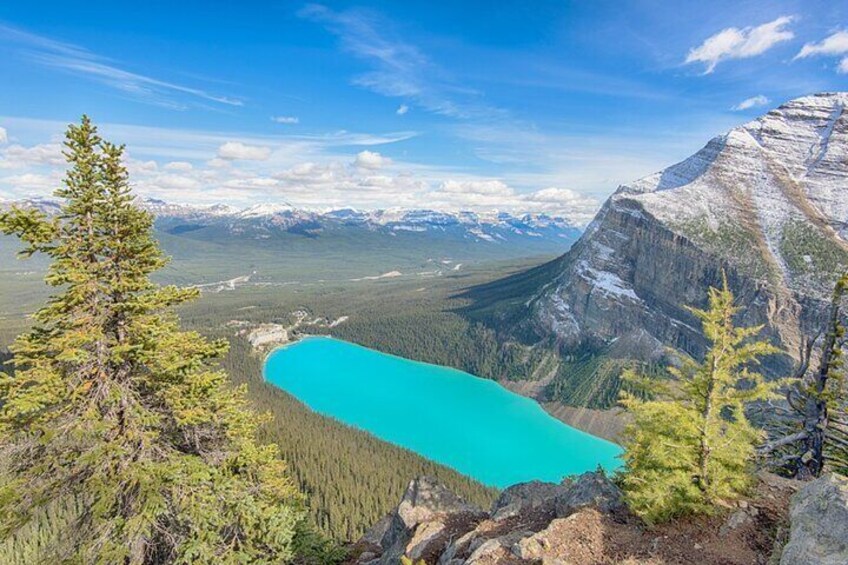 Lake Louise and Yoho National Park Self-Guided Driving Audio Tour