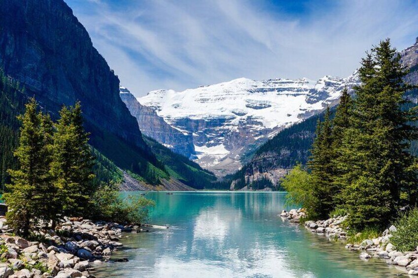 Lake Louise and Yoho National Park Self-Guided Driving Audio Tour