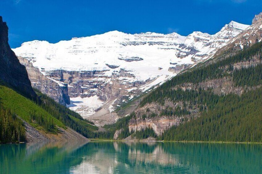 Lake Louise and Yoho National Park Self-Guided Driving Audio Tour