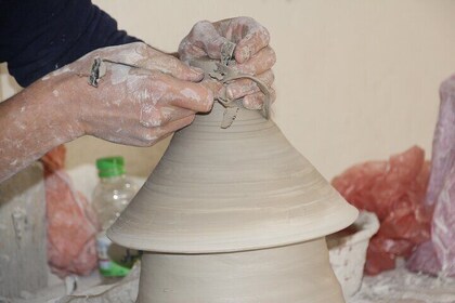 Craft Your Own Moroccan Tagine: Pottery & Mosaic Workshop in Fes