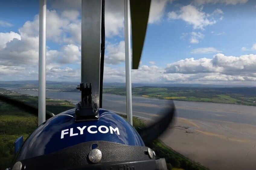 View from the air 