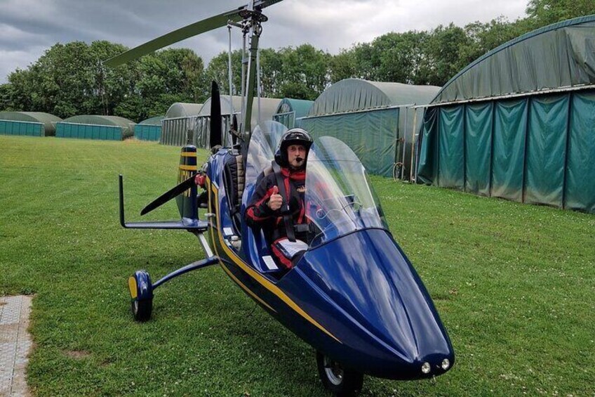 Gyrocopter Experience Flight from Brighton Shoreham