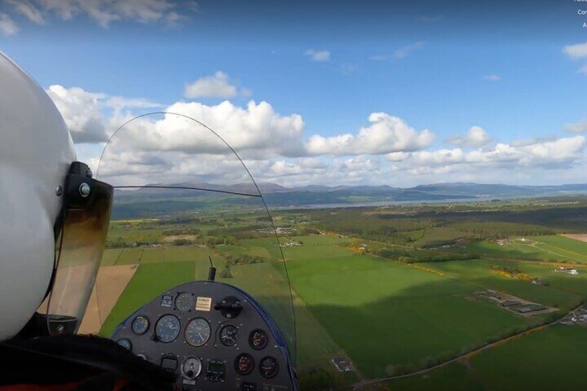 View from the air